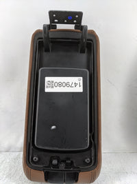 2014-2017 Jeep Grand Cherokee Center Console Armrest Cover Lid P/N:X85006802CT Fits Fits 2014 2015 2016 2017 OEM Used Auto P