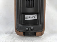 2014-2017 Jeep Grand Cherokee Center Console Armrest Cover Lid P/N:X850068020 Fits Fits 2014 2015 2016 2017 OEM Used Auto Pa