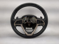 2017 Jeep Grand Cherokee Steering Wheel Oem Black - Oemusedautoparts1.com