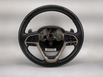 compare product 2017 Jeep Grand Cherokee Steering Wheel Oem Black