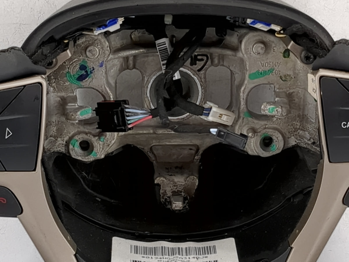 2017 Jeep Grand Cherokee Steering Wheel Oem Black - Oemusedautoparts1.com