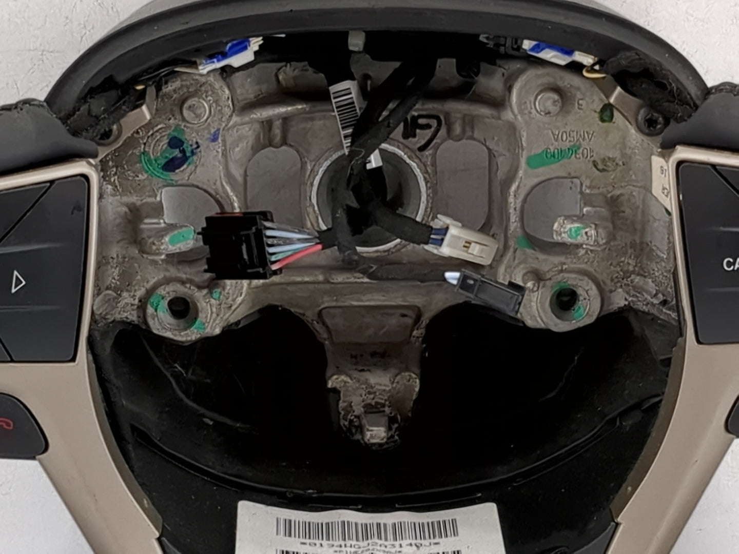 2017 Jeep Grand Cherokee Steering Wheel Oem Black - Oemusedautoparts1.com