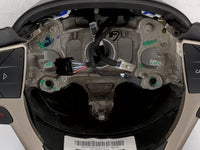 2017 Jeep Grand Cherokee Steering Wheel Oem Black - Oemusedautoparts1.com