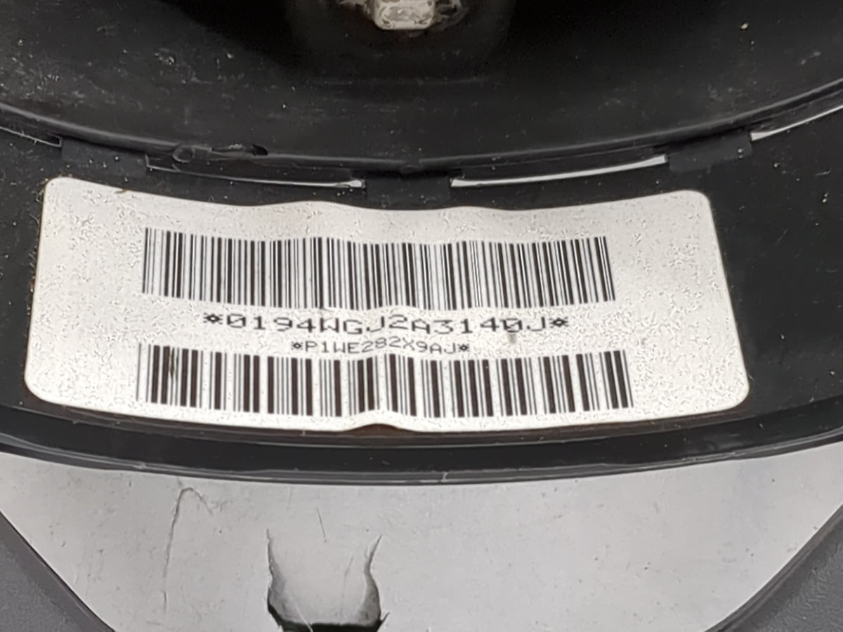 2017 Jeep Grand Cherokee Steering Wheel Oem Black - Oemusedautoparts1.com