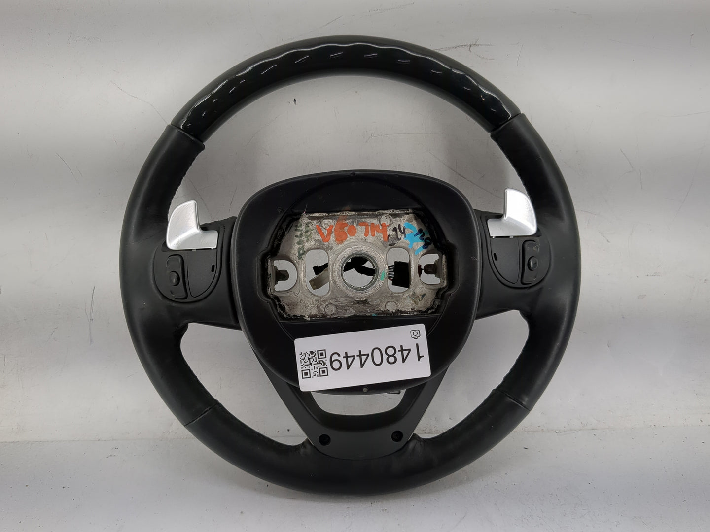 2017 Jeep Grand Cherokee Steering Wheel Oem Black - Oemusedautoparts1.com