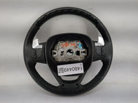 2017 Jeep Grand Cherokee Steering Wheel Oem Black - Oemusedautoparts1.com