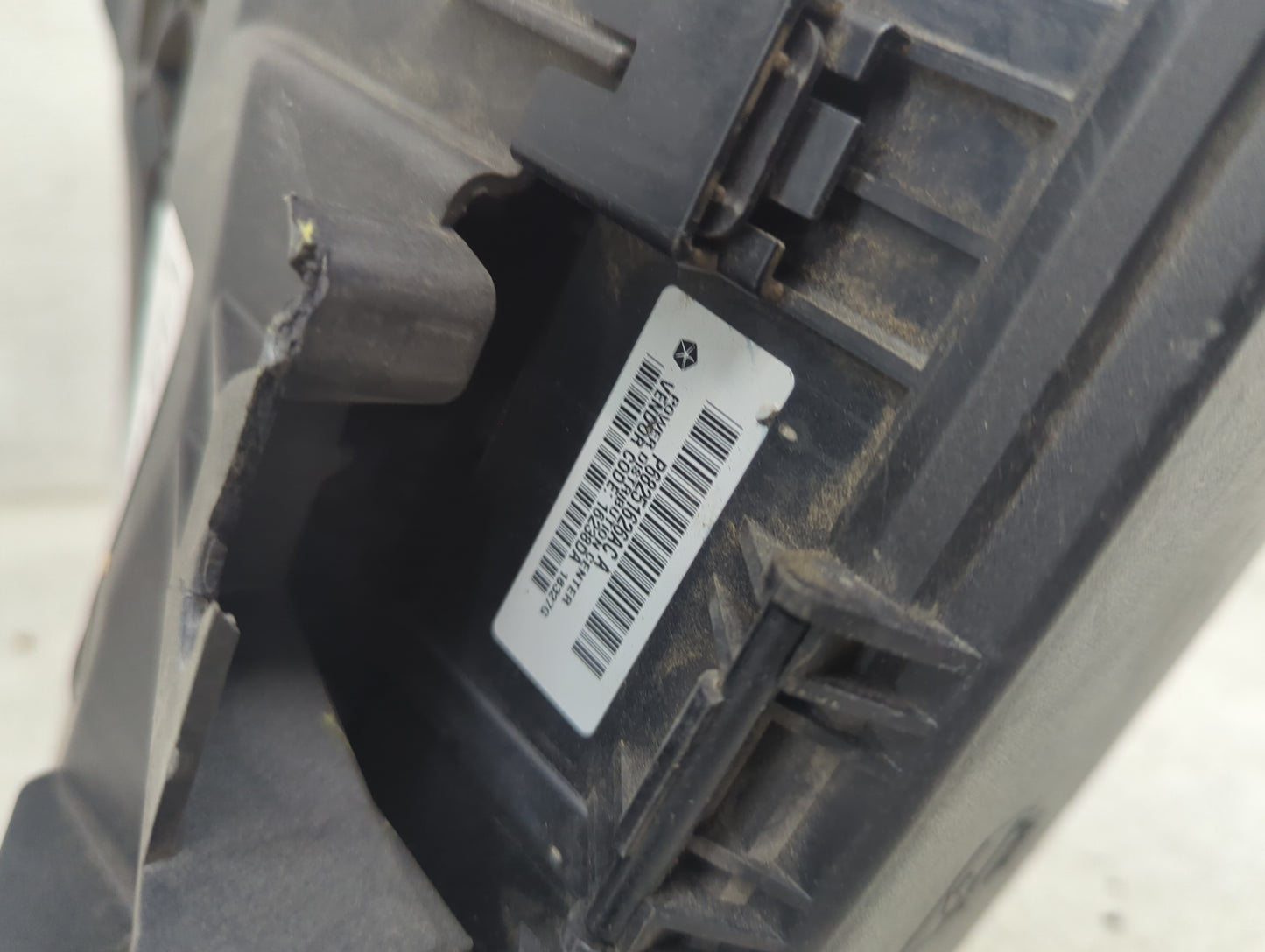 2017 Jeep Grand Cherokee Fusebox Fuse Box Panel Relay Module P/N:P68259809AC 68251775AA Fits OEM Used Auto Parts - Oemusedau