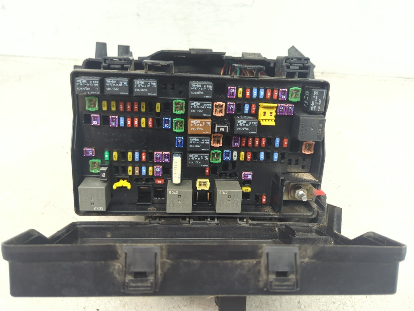 2017 Jeep Grand Cherokee Fusebox Fuse Box Panel Relay Module P/N:P68259809AC 68251775AA Fits OEM Used Auto Parts - Oemusedau