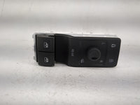 2016-2022 Jeep Grand Cherokee Master Power Window Switch Replacement Driver Side Left P/N:10A959862AF Fits OEM Used Auto Par