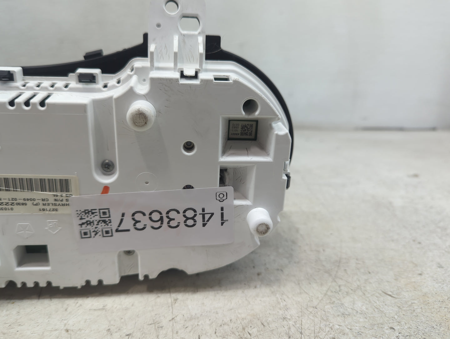 2017 Jeep Grand Cherokee Instrument Cluster Speedometer Gauges P/N:68302223AC 68302222AC, CR-0049-021-NR-CCAC Miles: Fits OE