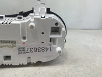 2017 Jeep Grand Cherokee Instrument Cluster Speedometer Gauges P/N:68302223AC 68302222AC, CR-0049-021-NR-CCAC Miles: Fits OE