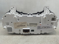 2017 Jeep Grand Cherokee Instrument Cluster Speedometer Gauges P/N:68302223AC 68302222AC, CR-0049-021-NR-CCAC Miles: Fits OE