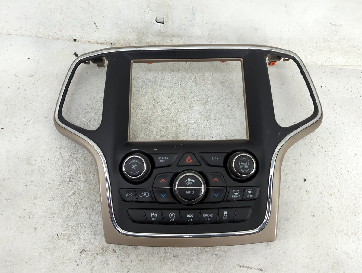 2016-2017 Jeep Grand Cherokee Climate Control Module Temperature AC/Heater Replacement Fits Fits 2016 2017 OEM Used Auto Par