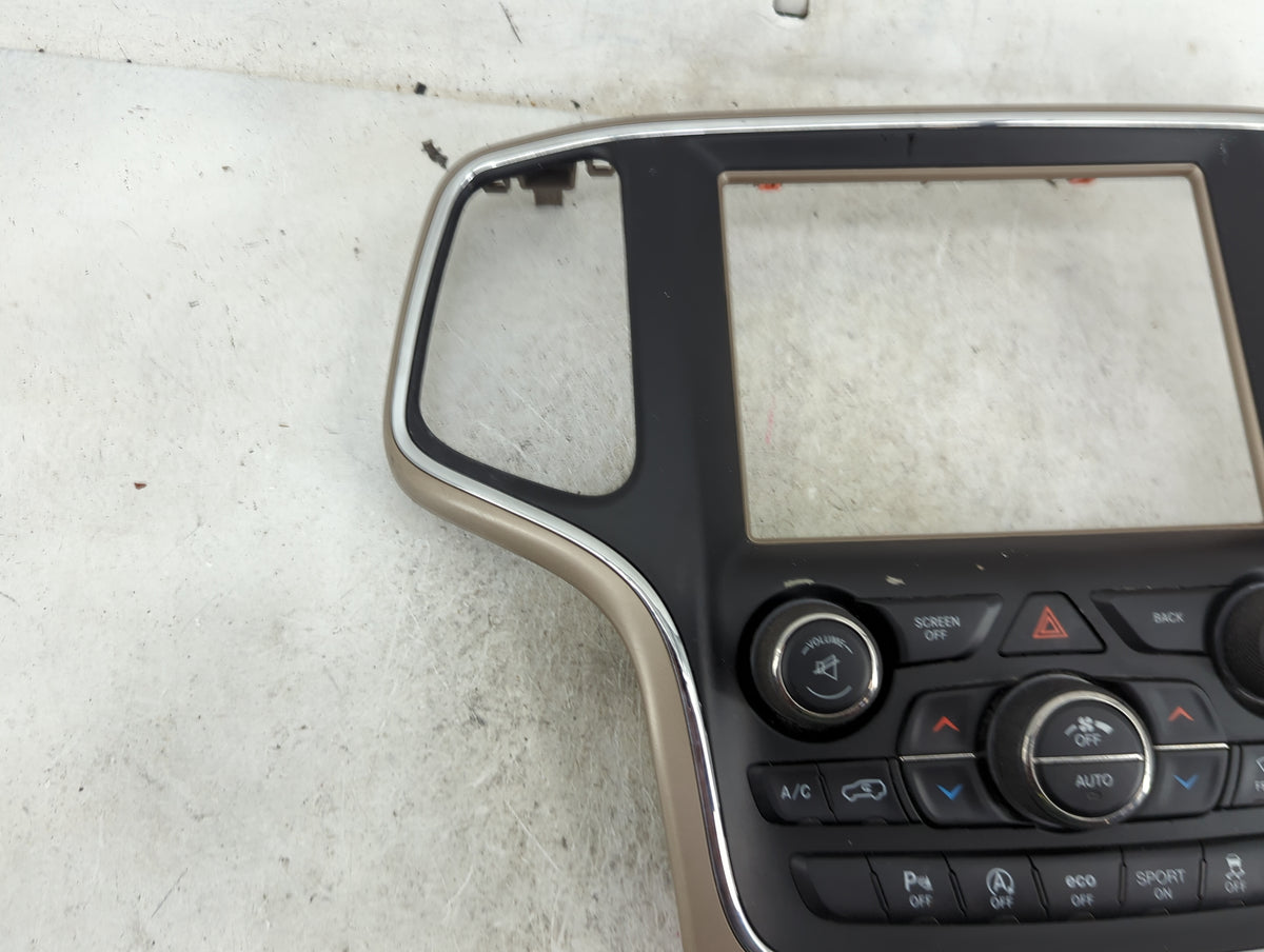 2016-2017 Jeep Grand Cherokee Climate Control Module Temperature AC/Heater Replacement Fits Fits 2016 2017 OEM Used Auto Par