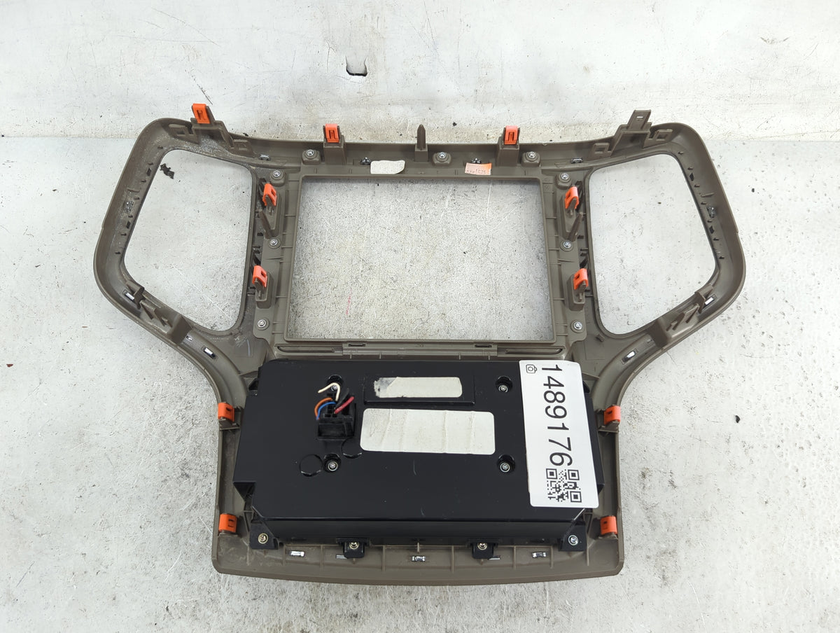 2016-2017 Jeep Grand Cherokee Climate Control Module Temperature AC/Heater Replacement Fits Fits 2016 2017 OEM Used Auto Par