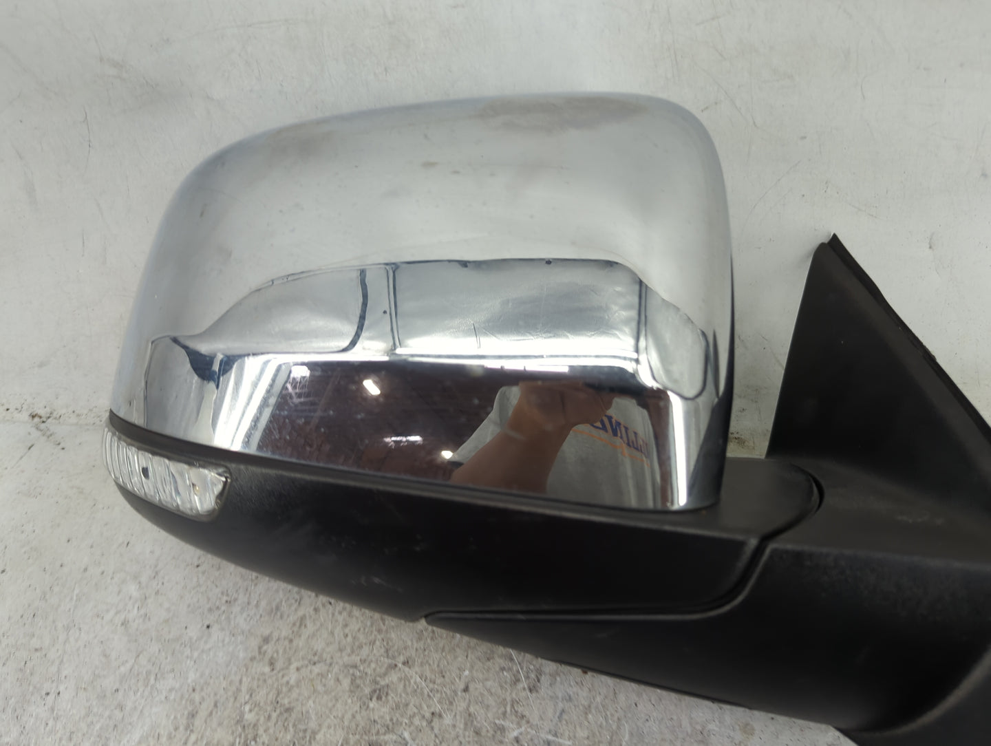 2011-2018 Jeep Grand Cherokee Passenger Side View Mirror - Right Door Mirror OEM Used - Oemusedautoparts1.com