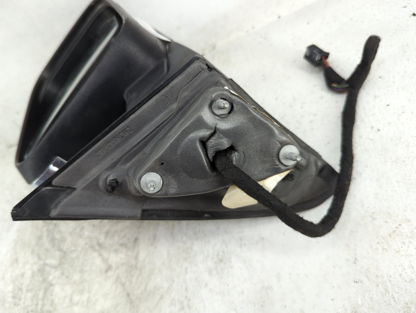 2011-2018 Jeep Grand Cherokee Passenger Side View Mirror - Right Door Mirror OEM Used - Oemusedautoparts1.com
