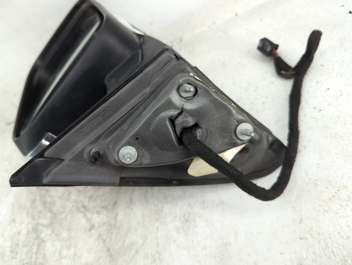 2011-2018 Jeep Grand Cherokee Passenger Side View Mirror - Right Door Mirror OEM Used - Oemusedautoparts1.com