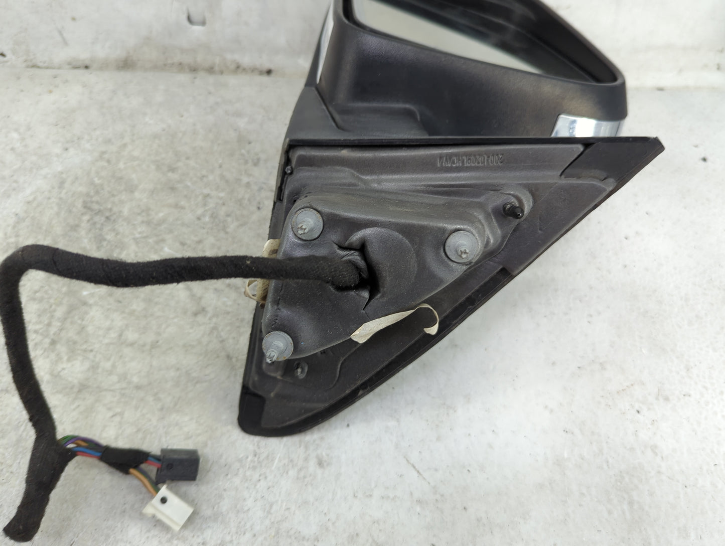 2011-2018 Jeep Grand Cherokee Driver Side View Mirror - Left Door Mirror OEM Used - Oemusedautoparts1.com