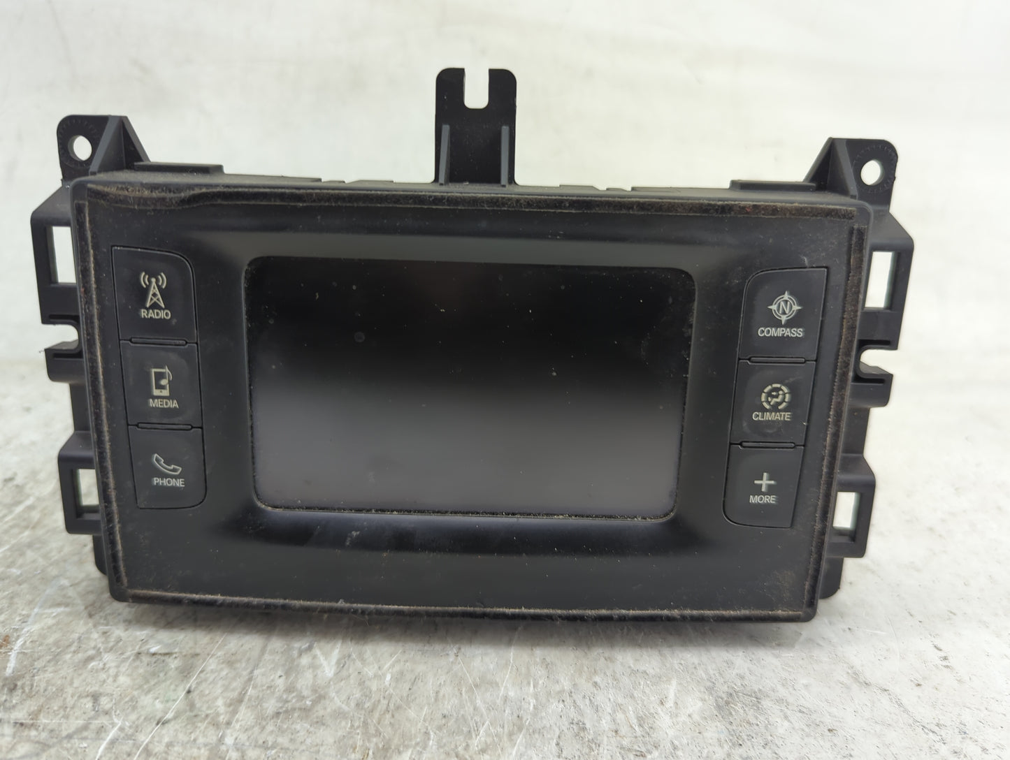 2017 Jeep Grand Cherokee Radio AM FM Cd Player Receiver Replacement P/N:P68292896AC Y70VP2, 7812H-VP2, VP2 Fits OEM Used Aut