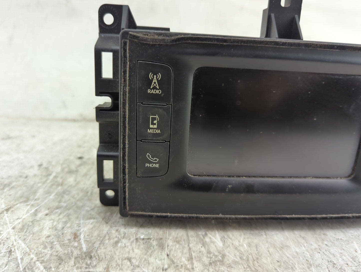 2017 Jeep Grand Cherokee Radio AM FM Cd Player Receiver Replacement P/N:P68292896AC Y70VP2, 7812H-VP2, VP2 Fits OEM Used Aut