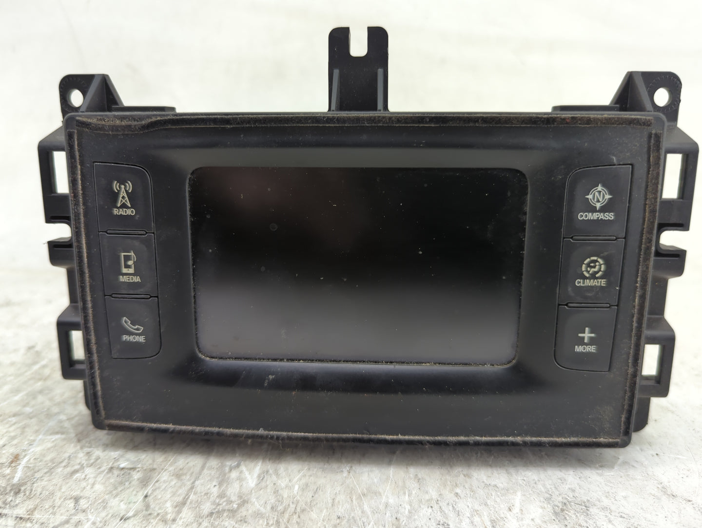 2017 Jeep Grand Cherokee Radio AM FM Cd Player Receiver Replacement P/N:P68292896AC Y70VP2, 7812H-VP2, VP2 Fits OEM Used Aut