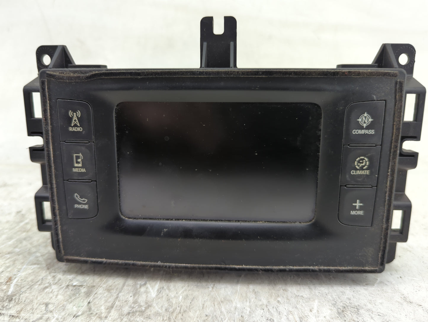 2017 Jeep Grand Cherokee Radio AM FM Cd Player Receiver Replacement P/N:P68292896AC Y70VP2, 7812H-VP2, VP2 Fits OEM Used Aut