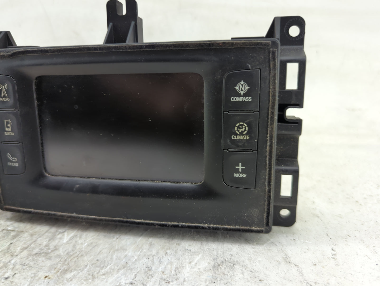 2017 Jeep Grand Cherokee Radio AM FM Cd Player Receiver Replacement P/N:P68292896AC Y70VP2, 7812H-VP2, VP2 Fits OEM Used Aut