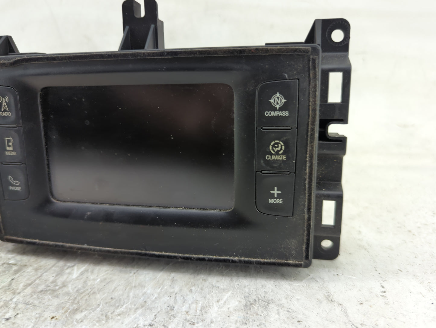 2017 Jeep Grand Cherokee Radio AM FM Cd Player Receiver Replacement P/N:P68292896AC Y70VP2, 7812H-VP2, VP2 Fits OEM Used Aut