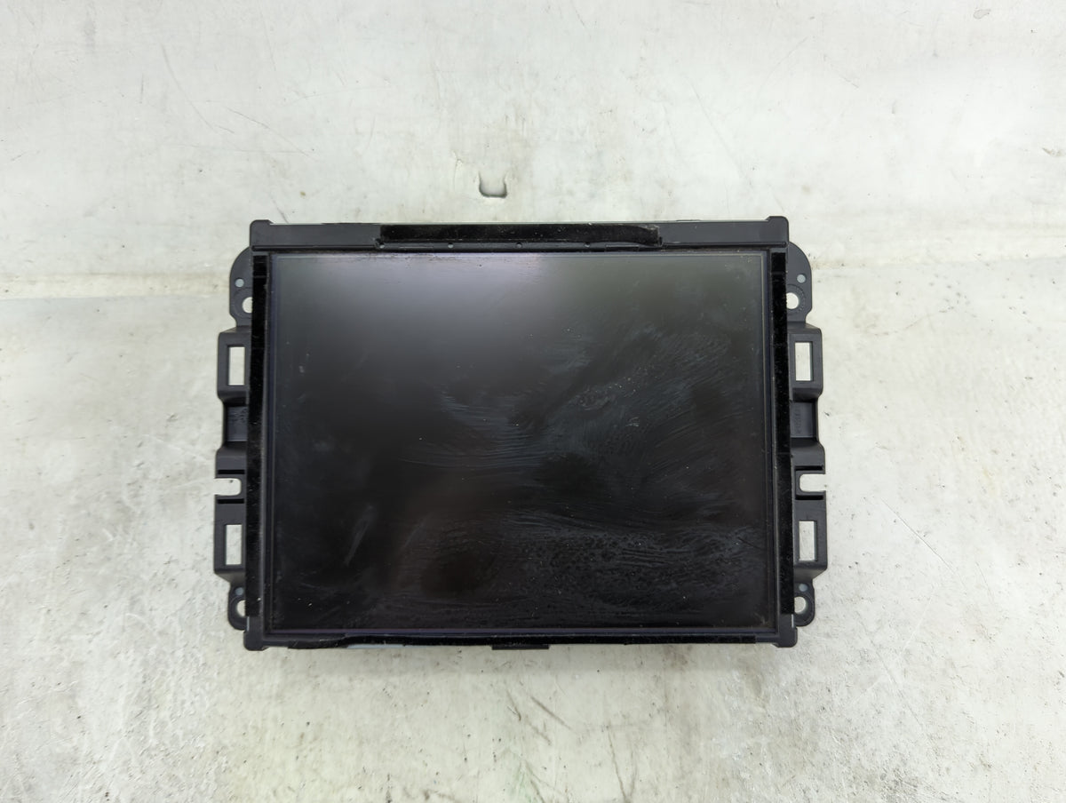 2017 Jeep Grand Cherokee Information Radio Display Screen 1491611 - Oemusedautoparts1.com