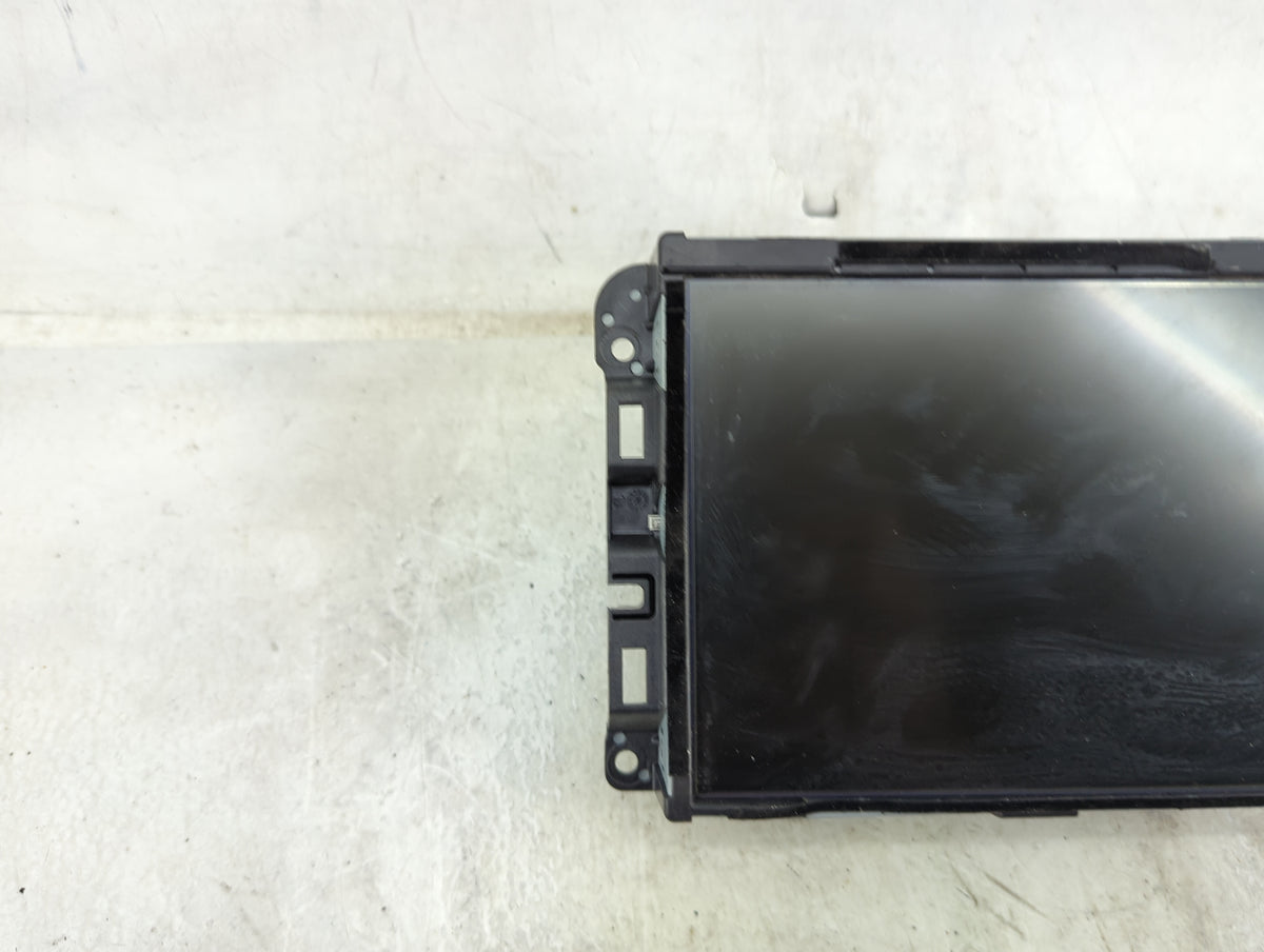 2017 Jeep Grand Cherokee Information Radio Display Screen 1491611 - Oemusedautoparts1.com