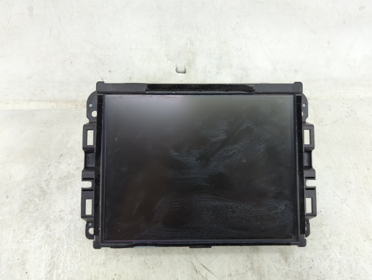 2017 Jeep Grand Cherokee Information Radio Display Screen 1491611 - Oemusedautoparts1.com