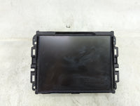 2017 Jeep Grand Cherokee Information Radio Display Screen 1491611 - Oemusedautoparts1.com