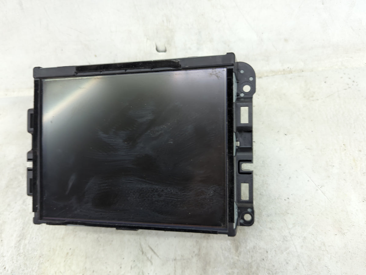 2017 Jeep Grand Cherokee Information Radio Display Screen 1491611 - Oemusedautoparts1.com