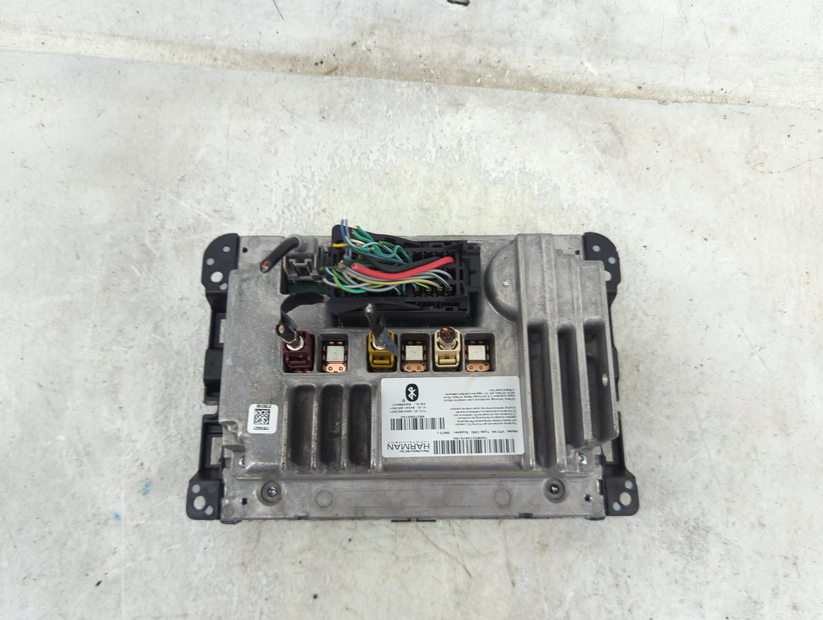 2017 Jeep Grand Cherokee Information Radio Display Screen 1491611 - Oemusedautoparts1.com