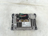 2017 Jeep Grand Cherokee Information Radio Display Screen 1491611 - Oemusedautoparts1.com