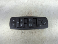 2016-2022 Jeep Grand Cherokee Master Power Window Switch Replacement Driver Side Left P/N:68319802AA 10140076 Fits OEM Used 