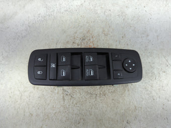 compare product 2016-2022 Jeep Grand Cherokee Master Power Window Switch Replacement Driver Side Left P/N:68319802AA 10140076 Fits OEM Used Auto Parts