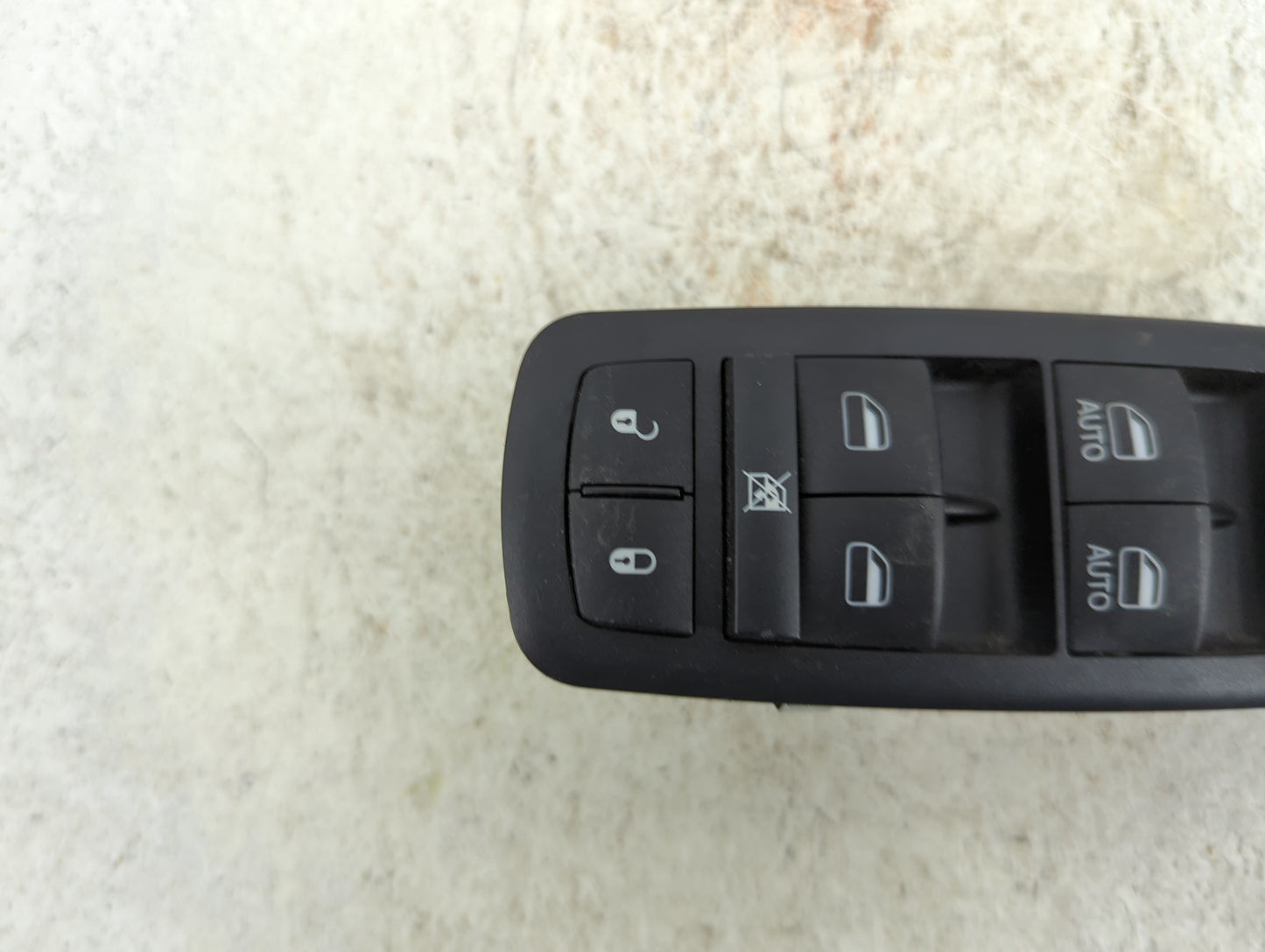 2016-2022 Jeep Grand Cherokee Master Power Window Switch Replacement Driver Side Left P/N:68319802AA 10140076 Fits OEM Used 