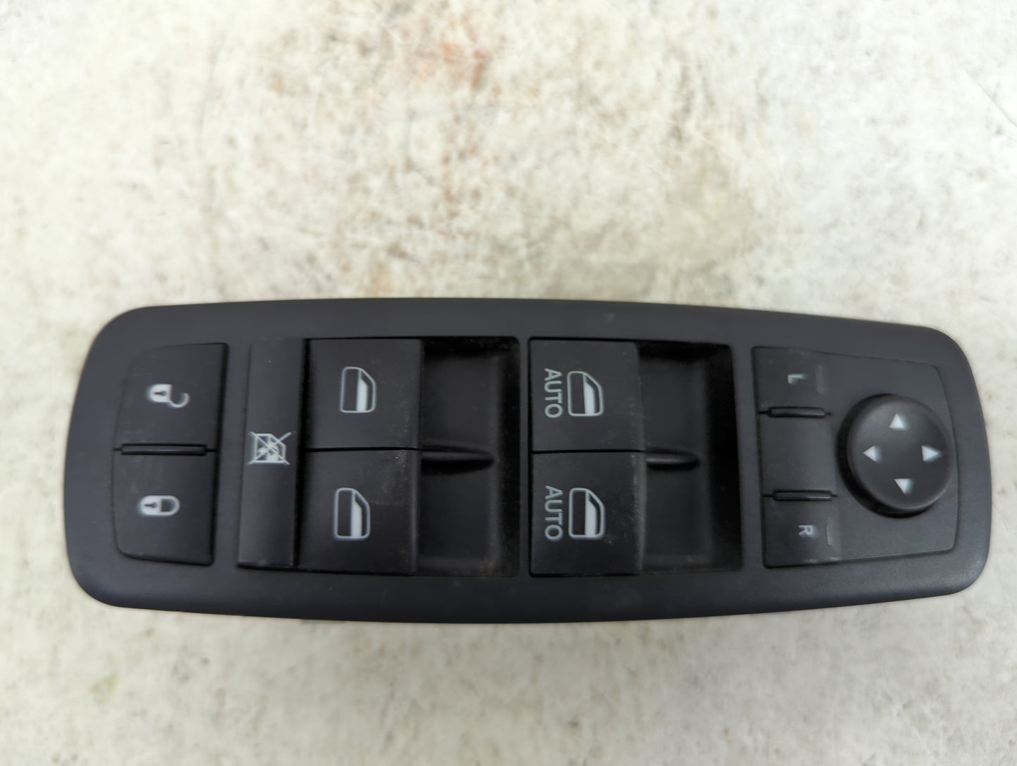 2016-2022 Jeep Grand Cherokee Master Power Window Switch Replacement Driver Side Left P/N:68319802AA 10140076 Fits OEM Used 