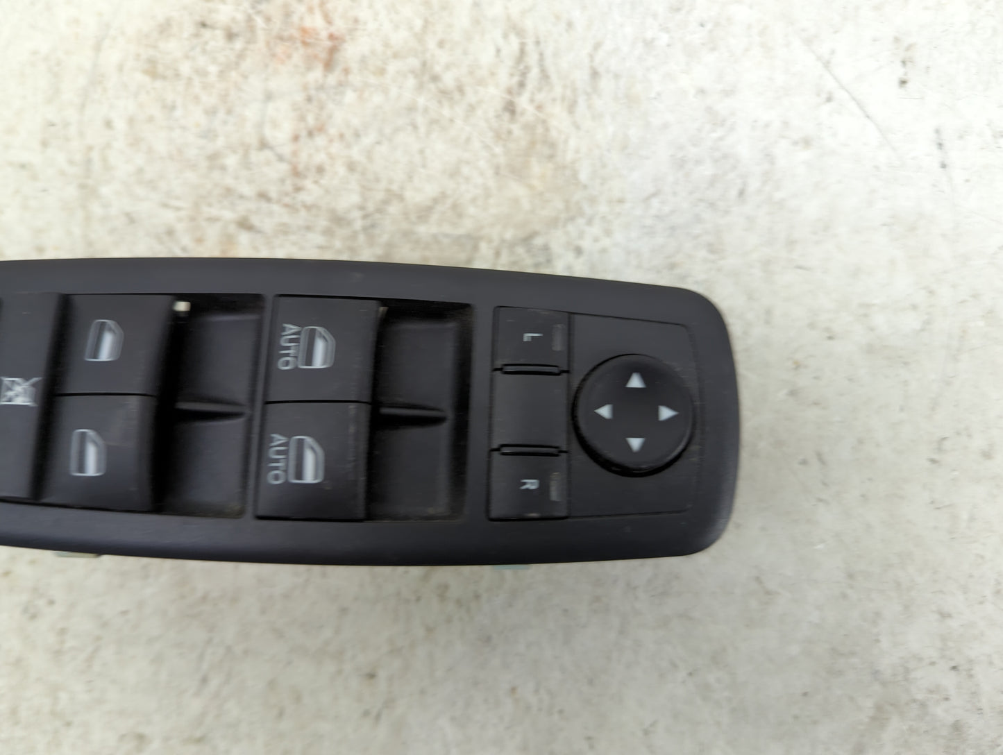 2016-2022 Jeep Grand Cherokee Master Power Window Switch Replacement Driver Side Left P/N:68319802AA 10140076 Fits OEM Used 