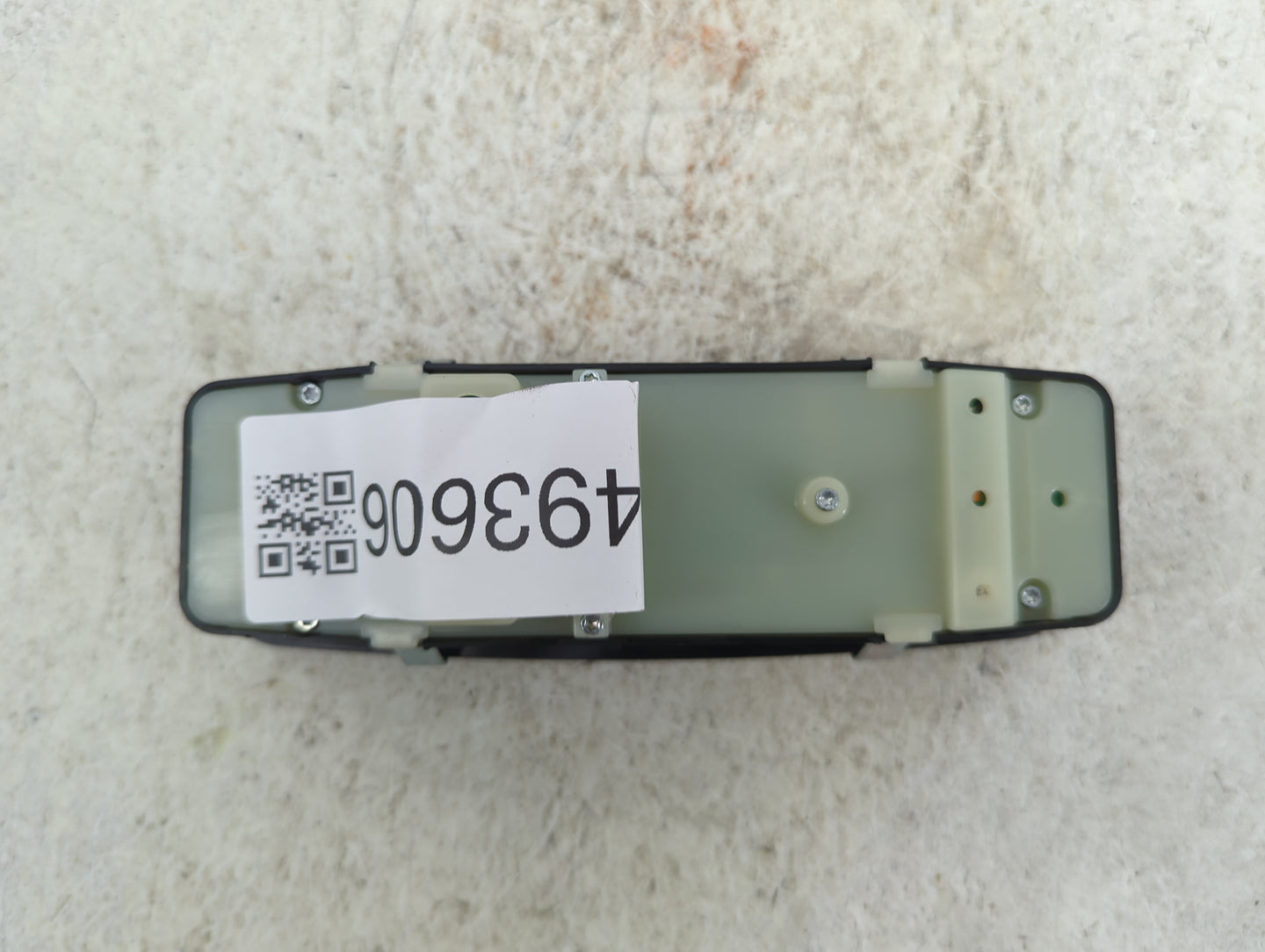 2016-2022 Jeep Grand Cherokee Master Power Window Switch Replacement Driver Side Left P/N:68319802AA 10140076 Fits OEM Used 