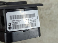 2016-2022 Jeep Grand Cherokee Master Power Window Switch Replacement Driver Side Left P/N:68319802AA 10140076 Fits OEM Used 