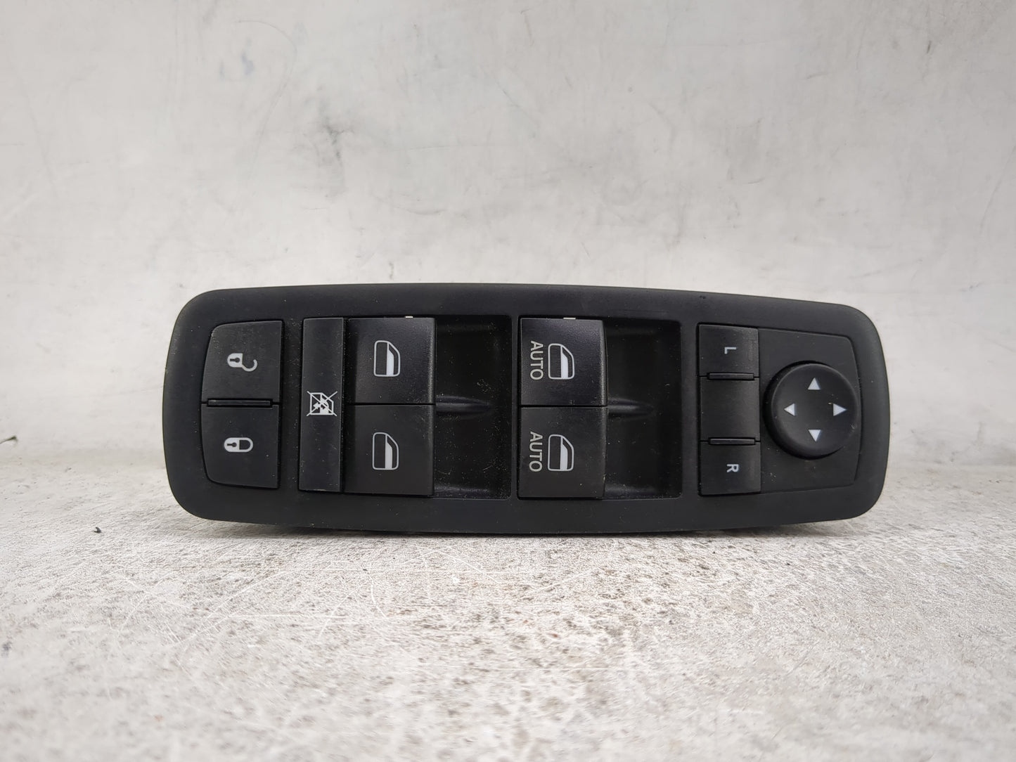 2016-2022 Jeep Grand Cherokee Master Power Window Switch Replacement Driver Side Left P/N:68319802AA 10140076 Fits OEM Used 