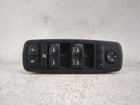 2016-2022 Jeep Grand Cherokee Master Power Window Switch Replacement Driver Side Left P/N:68319802AA 10140076 Fits OEM Used 