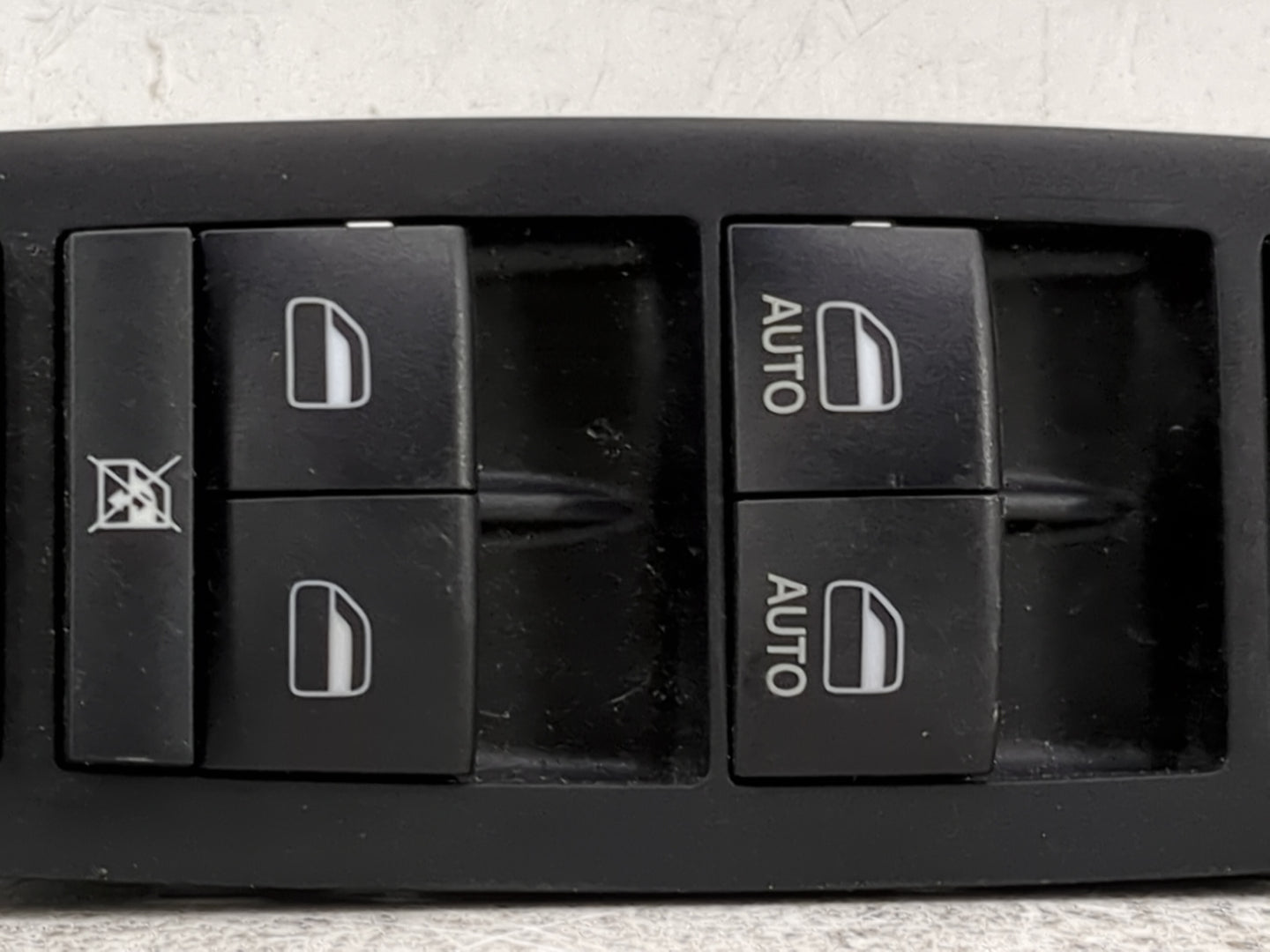 2016-2022 Jeep Grand Cherokee Master Power Window Switch Replacement Driver Side Left P/N:68319802AA 10140076 Fits OEM Used 