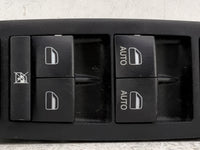 2016-2022 Jeep Grand Cherokee Master Power Window Switch Replacement Driver Side Left P/N:68319802AA 10140076 Fits OEM Used 