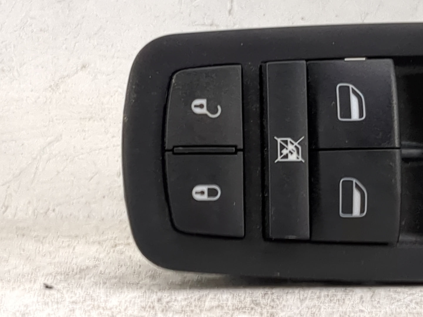 2016-2022 Jeep Grand Cherokee Master Power Window Switch Replacement Driver Side Left P/N:68319802AA 10140076 Fits OEM Used 