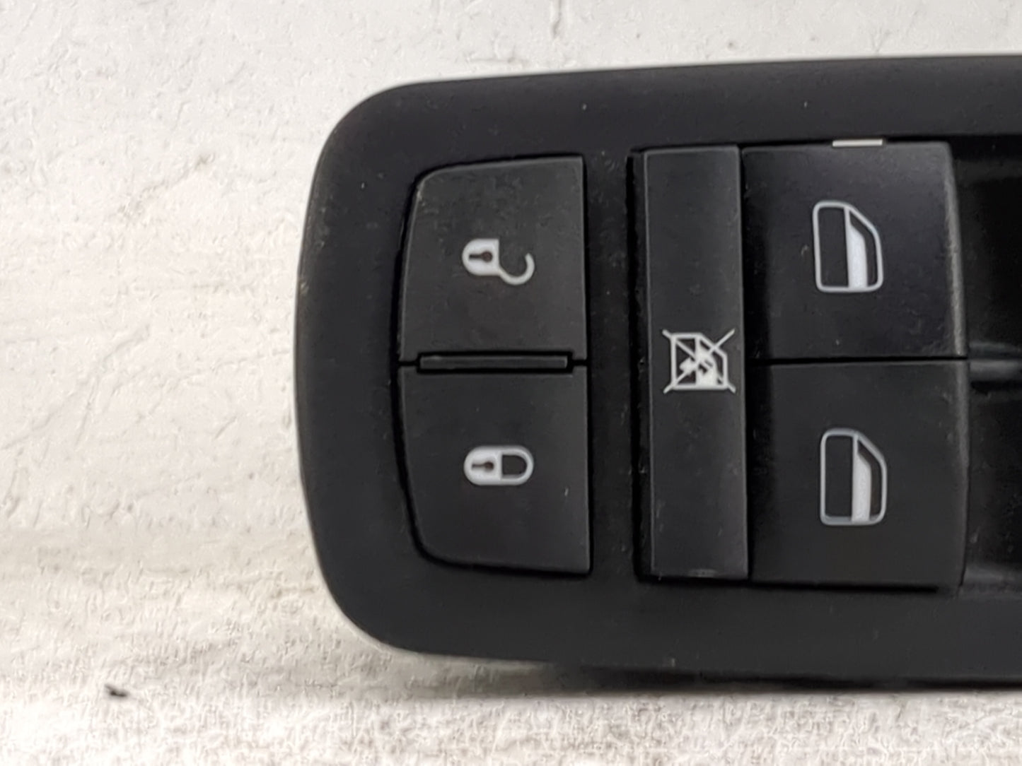 2016-2022 Jeep Grand Cherokee Master Power Window Switch Replacement Driver Side Left P/N:68319802AA 10140076 Fits OEM Used 