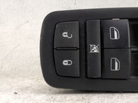 2016-2022 Jeep Grand Cherokee Master Power Window Switch Replacement Driver Side Left P/N:68319802AA 10140076 Fits OEM Used 